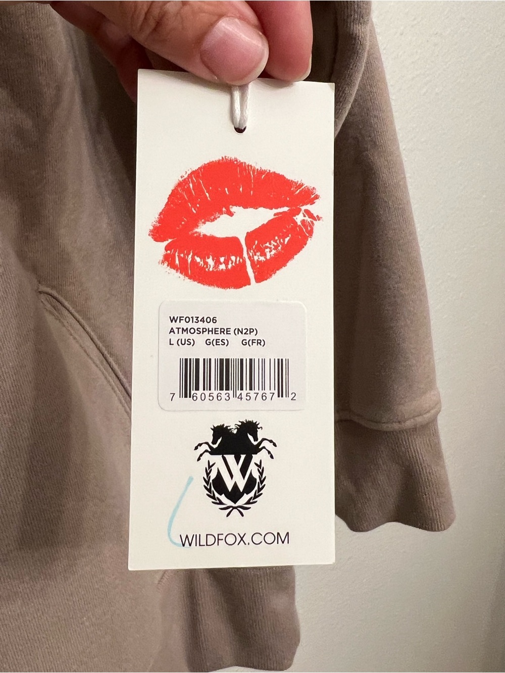 Wildfox Andie Hoodie Large NWT - Picture 10 of 10
